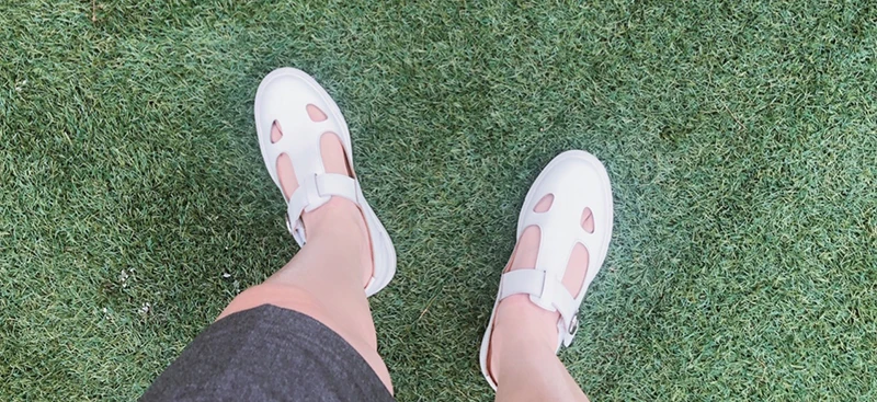Сандалии повседневная Дизайнерская обувь мужчины высокого качества на платформе размер 45 большой лето Большой Настоящая кожа белый Японский роскошь