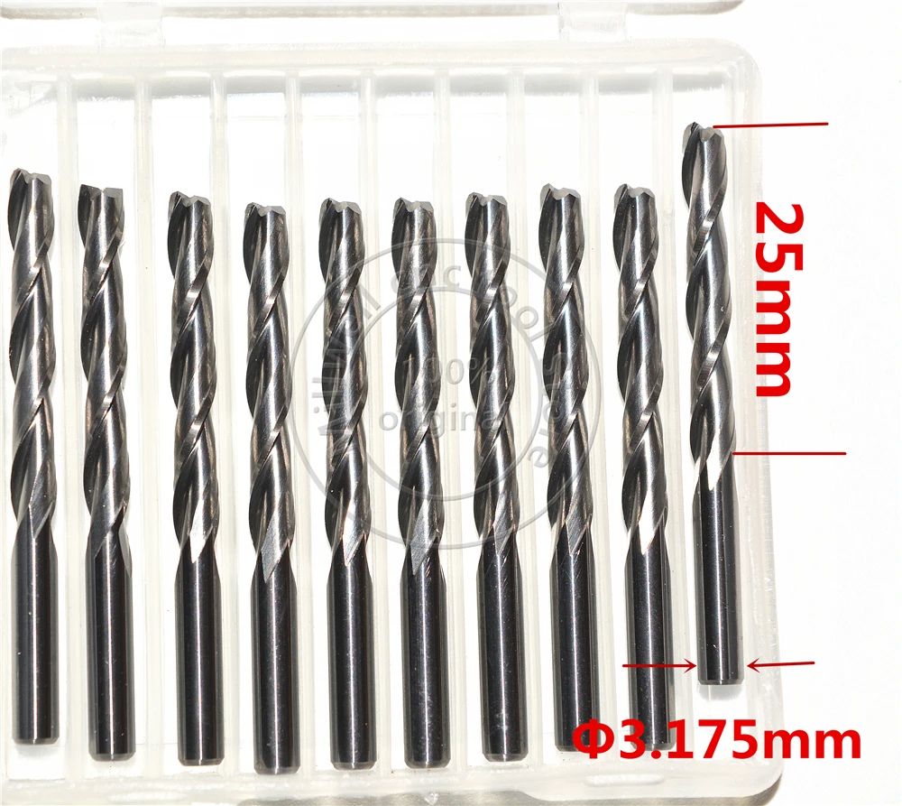 

3.175mm*25mm,Freeshipping,CNC wood tools,carbide End Mill,woodworking insert router bit,Tungsten steel milling ,MDF,PVC,Acrylic