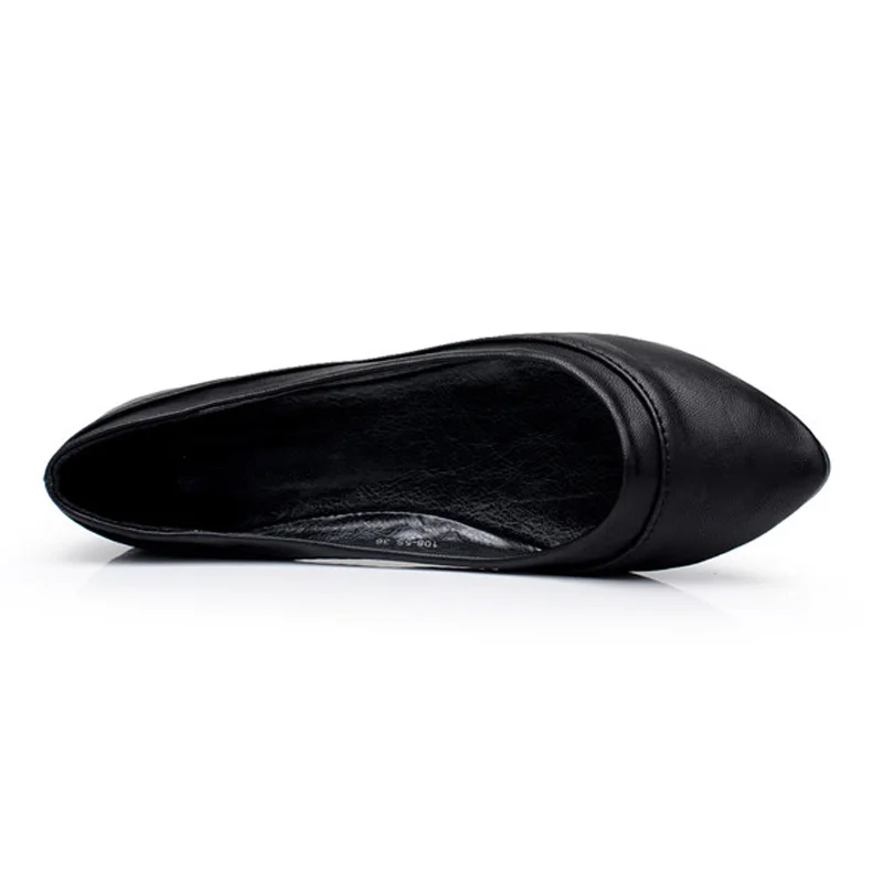 Женская обувь из мягкой ПУ кожи без застежек|ladies ballerina shoes|ballerina shoesfashion shoes |