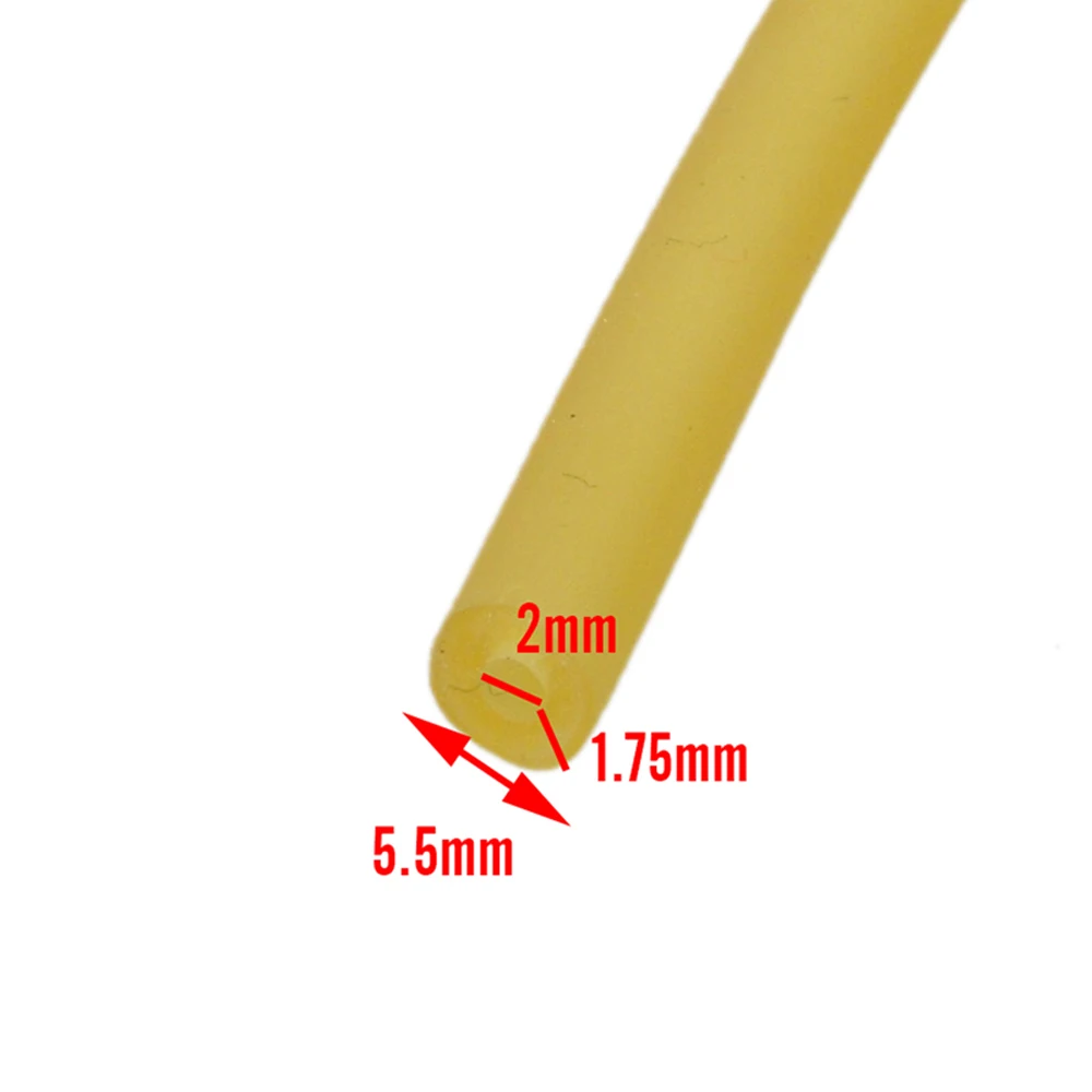 1/3/5 м резиновая трубка натуральный Латекс рогатки насосно-компрессорных труб лента для рогатки резинка для охоты катапульт Фитнес Тактический лук аксессуары