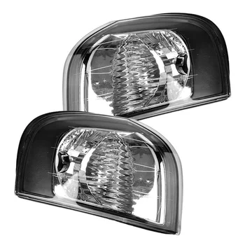 

1 Pair L &amp R Side Turn Signal Corner Light Lamp For Vo-lvo S80 1999-2006 30655423 Right Left turn signal light without bulb