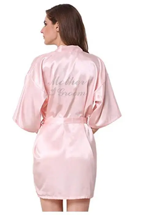 Свадебный костюм жениха халат атласный цветочный халат кимоно халат ночной халат банный халат модный халат для женщин