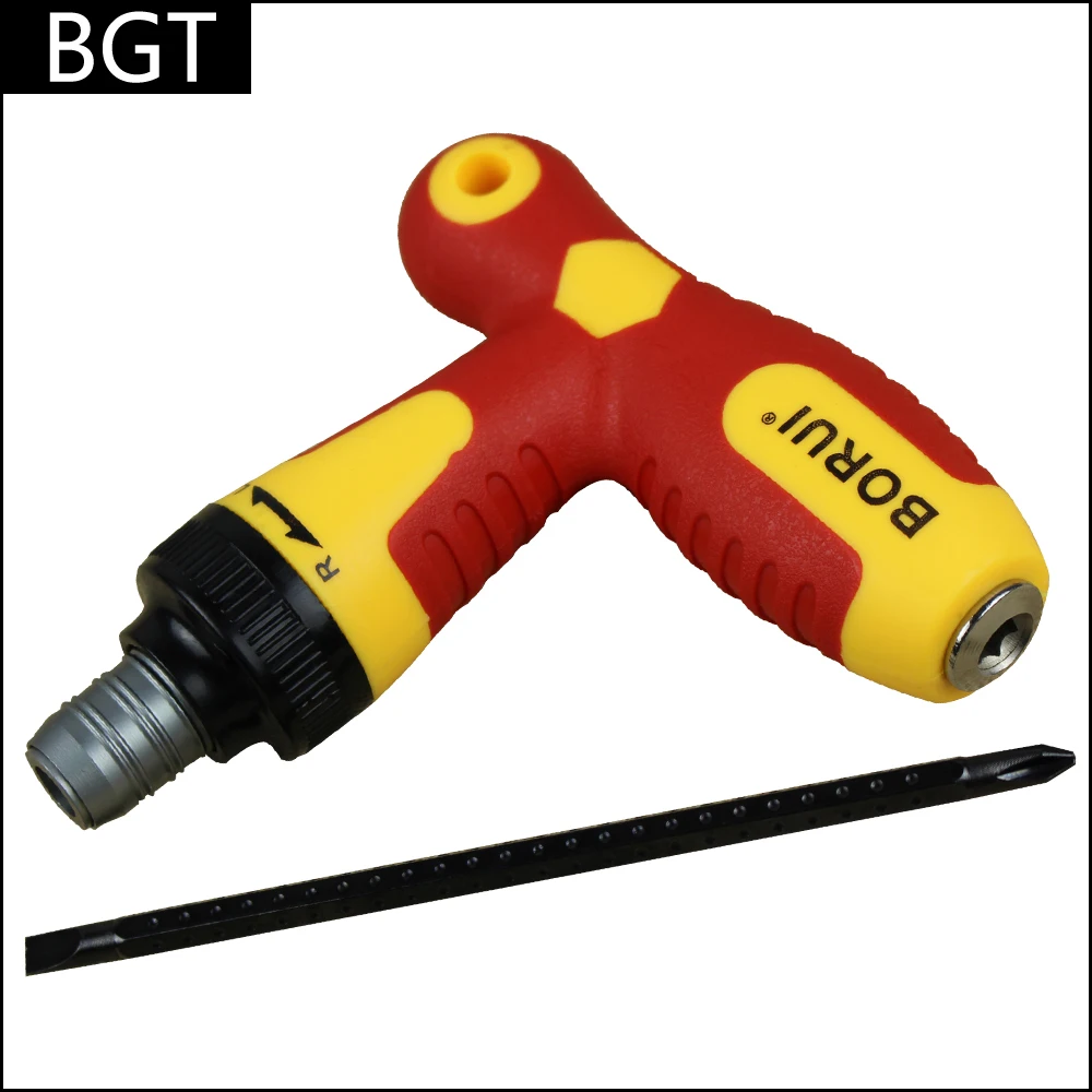 Automatic Flexible Screwdriver T Type Slotted & Phillips Screwdriver