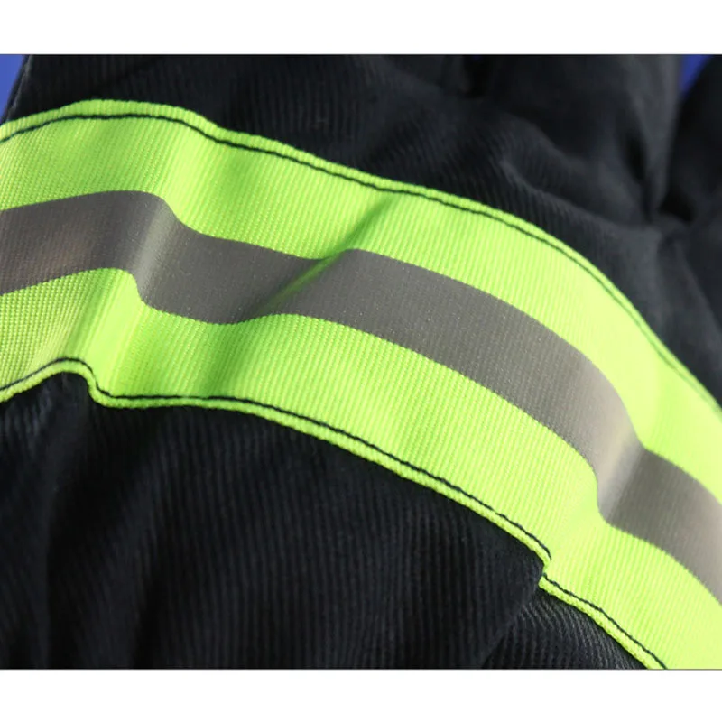 Износостойкие нескользящие утолщенные защитные перчатки огнестойкие 3 м