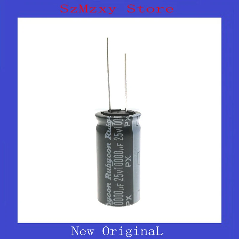 1 шт./лот 10000 мкФ 25V 10000UF25V 18*35MM DIY HIFI|Соединители| |