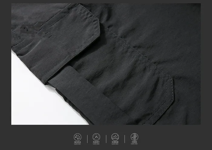 Clorts Summer Quick-drying Hiking Pants for Men Lightweight Outdoor Trekking Pants Breathable Sport Fishing Pants 1088 (21)