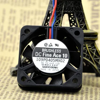 

SANYO 40*40*10 4CM 5V 0.11A.109P0405M902 mute double ball fan