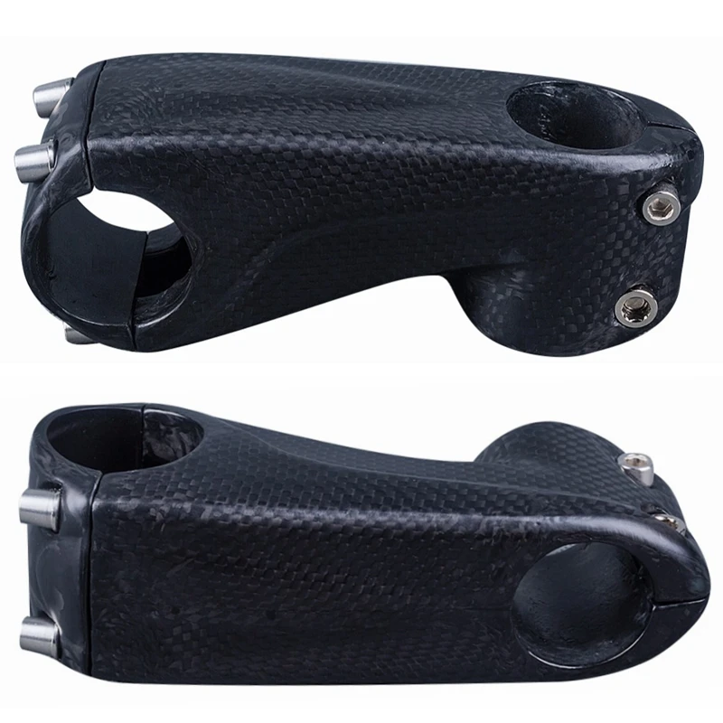 3K Matte Full Carbon Fiber Bicycle Stem Road Carbon Stem Bicycle Parts
