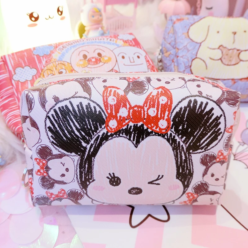 Сумочки TSUM Minnie 1 шт. сумочки из искусственной кожи с рисунком Минни маленькие twin