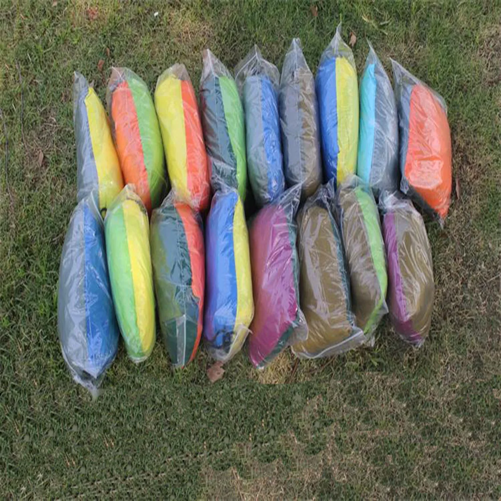 1pcs Portable Outdoor Hammock Double Person Camping Survival Garden Hunting Leisure Travel Furniture Parachute Hammocks