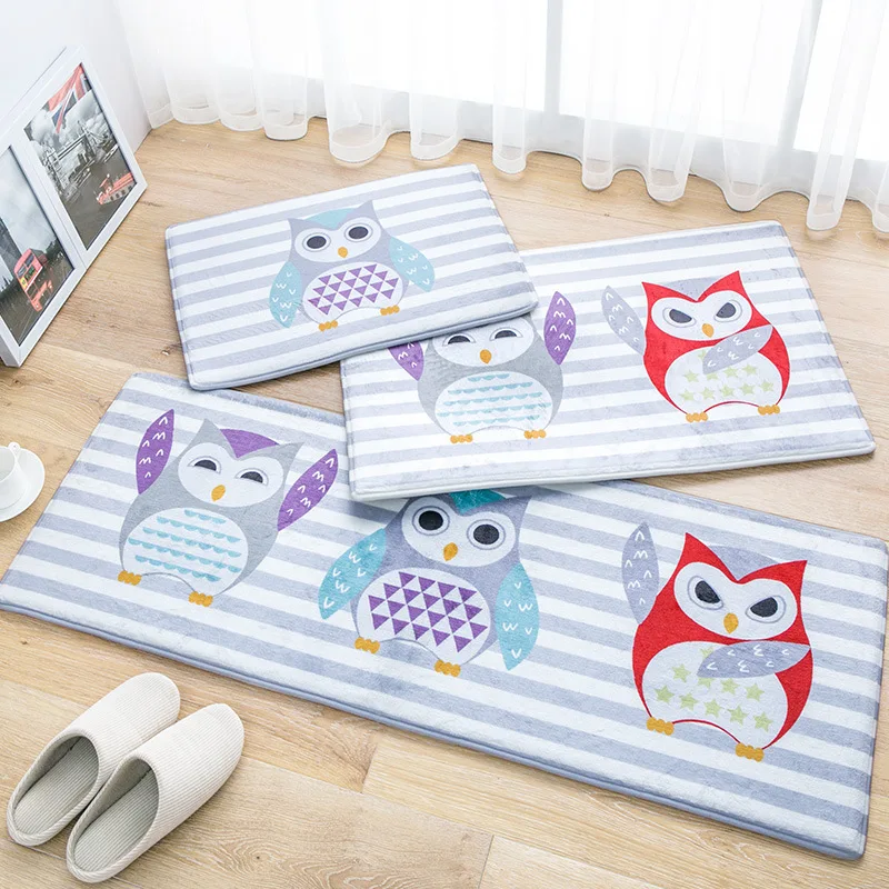 Замшевые коврики для вытирания ног прихожая спальня кухня ванная комната