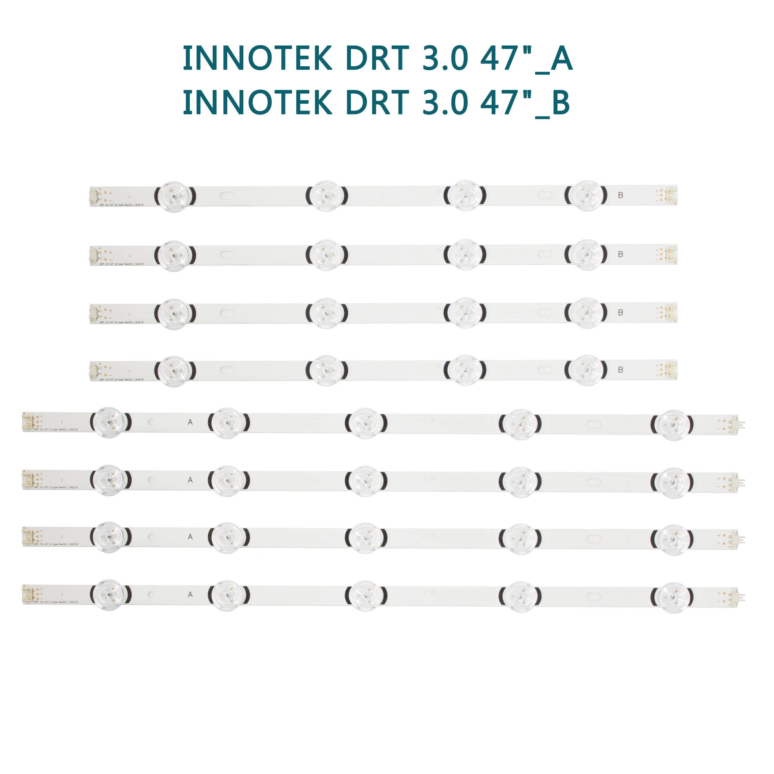 

LED Backlight strip for LG 47" inch TV innotek DRT 3.0 47" 47LB6300 47GB6500 47LB652V 47LB650V LC470DUH 47LB5610 47LB565V