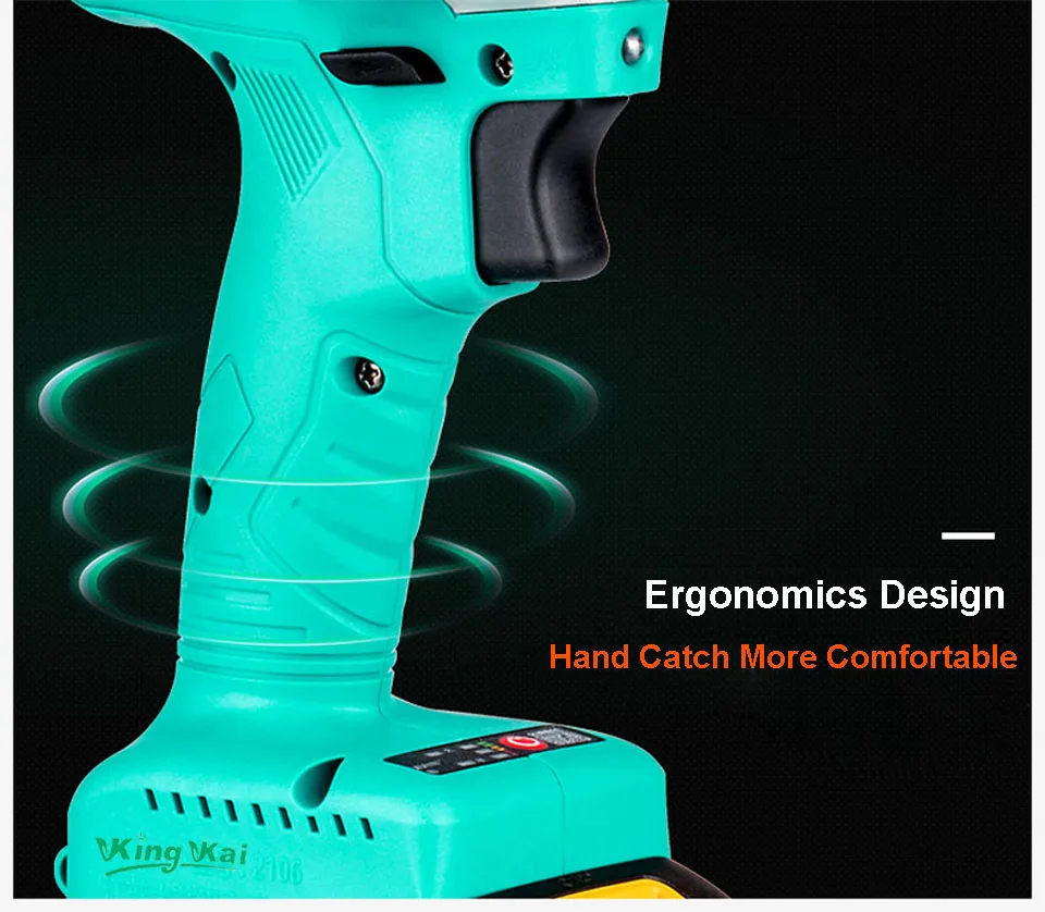 330NM Electric Cordless Lithium Battery Brushless Motor Impact Wrench-0 (12)