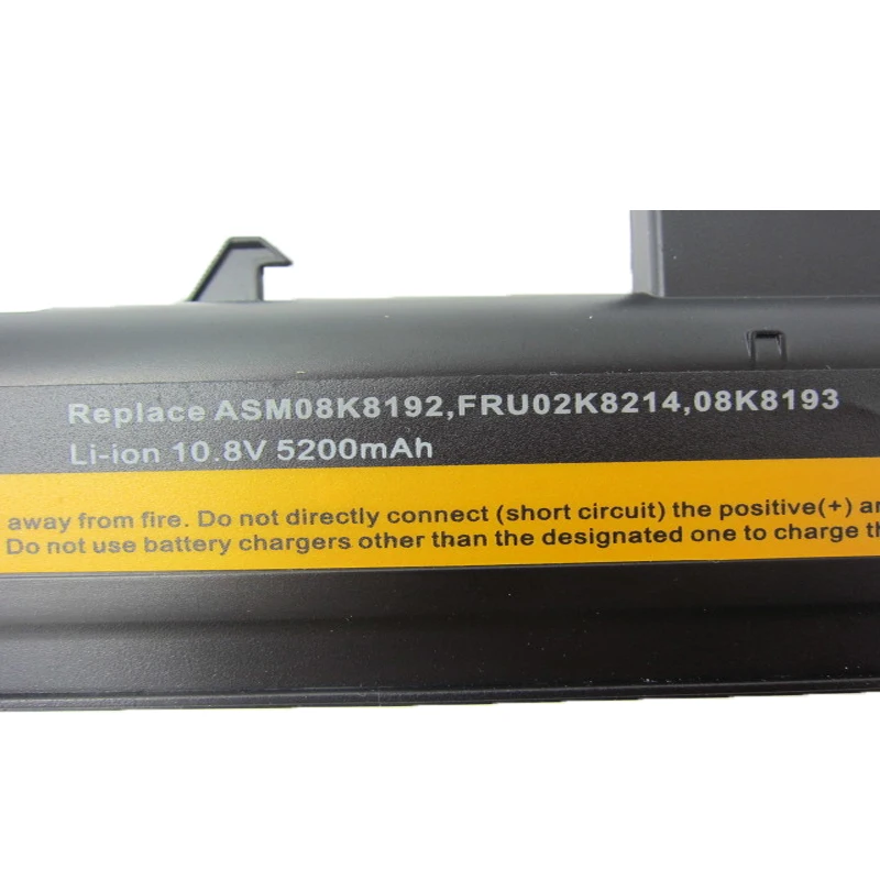 HSW 5200 мАч 6 ячеек устройство замено ноутбука аккумулятор для IBM ThinkPad R50 R50E R50P R51 R52 T40