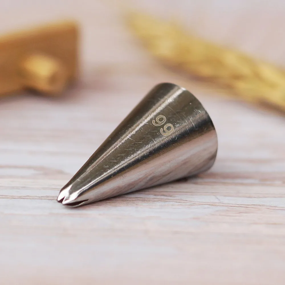 #66 Piping Nozzle Icing Tip Pastry Tip Cupcake Writing Tube Decorating Baking & Pastry Tools Create Leaves Small Size Cake Decorating Tip Set Cake Icing Nozzles Baking Nozzle Set Cake Decorating Nozzle Set