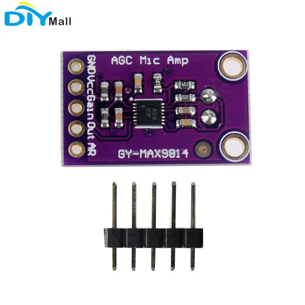 FZ2329-Microphone Amplifier-1