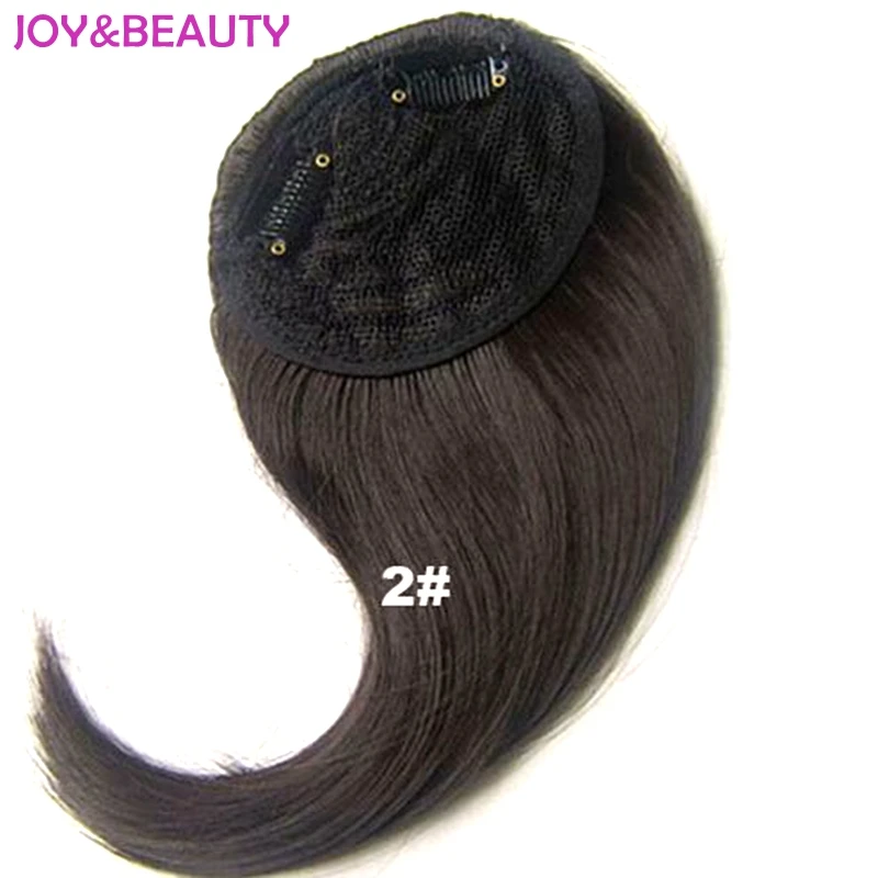 JOY& BEAUTY волосы синтетические волосы высокая температура волокно градиент челка 15 см длинные клип в наращивание волос взрыва