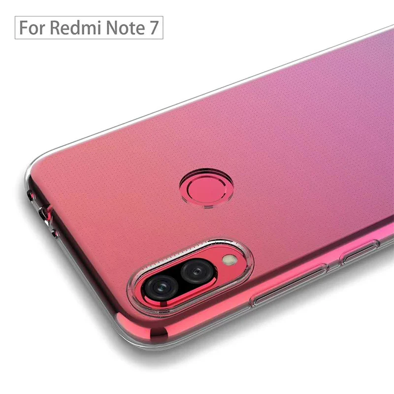 For Xiaomi Redmi K20 7 Note 7 7S S pro TPU Case Ultra-thin Transparent TPU Silicone Phone Cases Redmi K20Pro Note 7Pro Cover For Xiaomi Redmi K20 7 Note 7 7S S pro TPU Case Ultra-thin Transparent TPU Silicone Phone Cases Redmi K20Pro Note 7Pro Cover