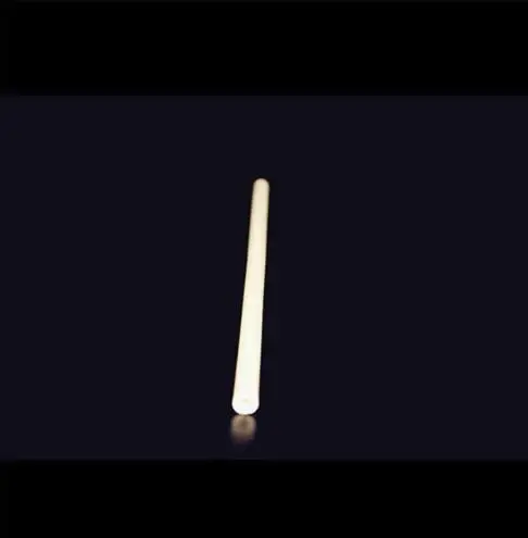 

99.5%Al2O3 High Thermal Corundum Tube 12*8.0*250mm/Round Single-Bore Alumina Tube/Insulating Ceramics For Thermocouple Sensors