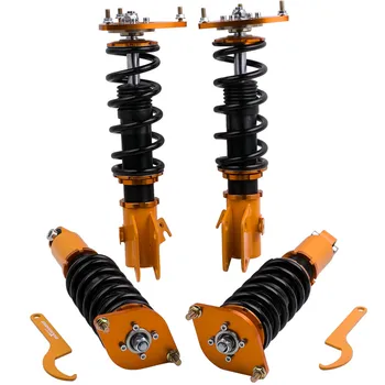 

Coilover Shock Suspension Kit For Subaru Impreza WRX Sedan Wagon 4D 08-13 Full Shocks Absorbers Struts Adj. Height Struts