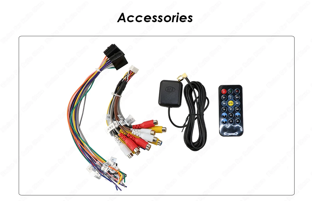 Top Universal 1 Din 7" Car Multimedia 1Din DVD CD MP5 Video Player Radio Car Auto Radio GPS Navigation Stereo 47 3