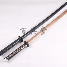 Хорошее качество Kendo Shinai Bokken деревянный меч нож tsuba, катана nihontou фехтование обучение Косплей COS обучение мечи
