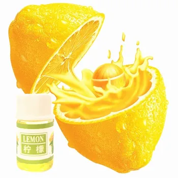 

1pcs Gift Box 3ml Pure 100% Pure Lemon Lemonmary Essential Oils for Aromatherapy, Spa, Massage,Bath Lemon essential oil