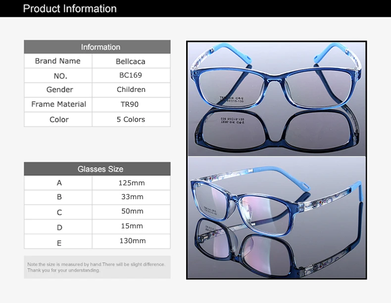 Детские оптические очки, оправа для детей, близорукость, компьютер, студенческие очки для глаз, TR90, оправа для очков для мальчиков и девочек, прозрачные линзы, BC169