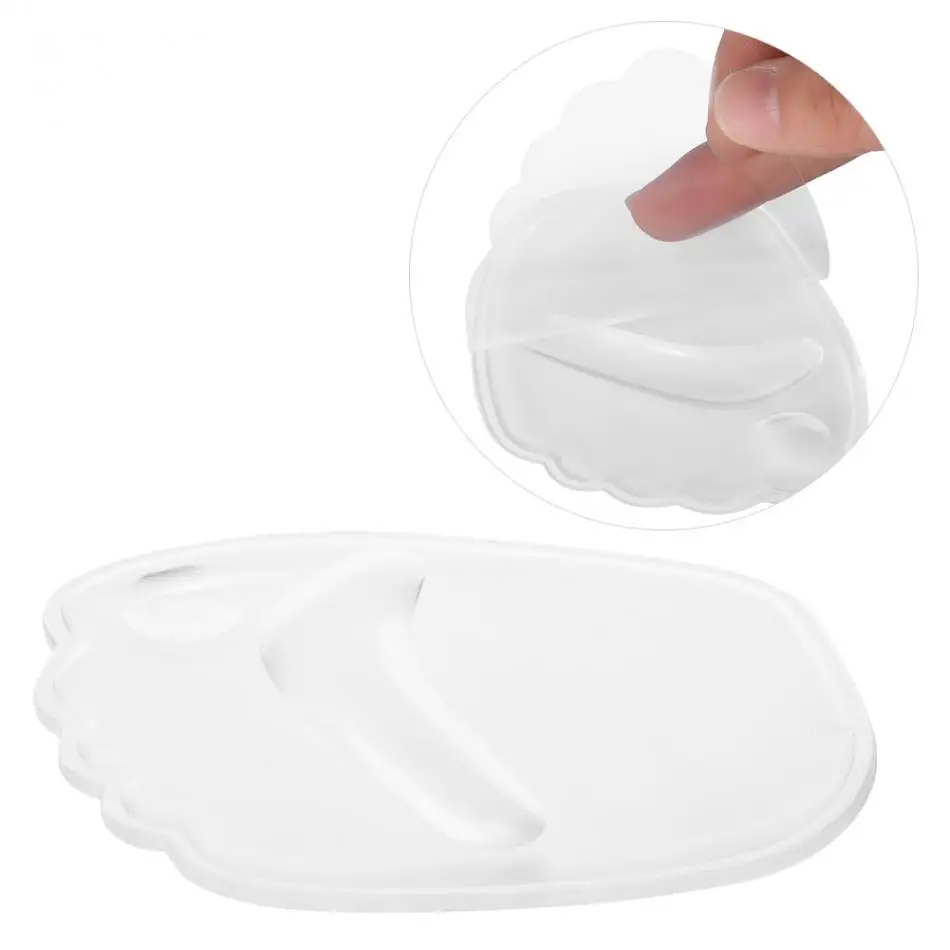 2 шт. силиконовые Нескользящие стельки для передней части стопы|gel forefoot pads|pain relief