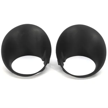 

Pair Fog Light Lamp Frame Bezel Fog Light Shells For Dodge Ram 1500 2500 3500 2002 2003 2004 2005 2006 2007 2008 2009