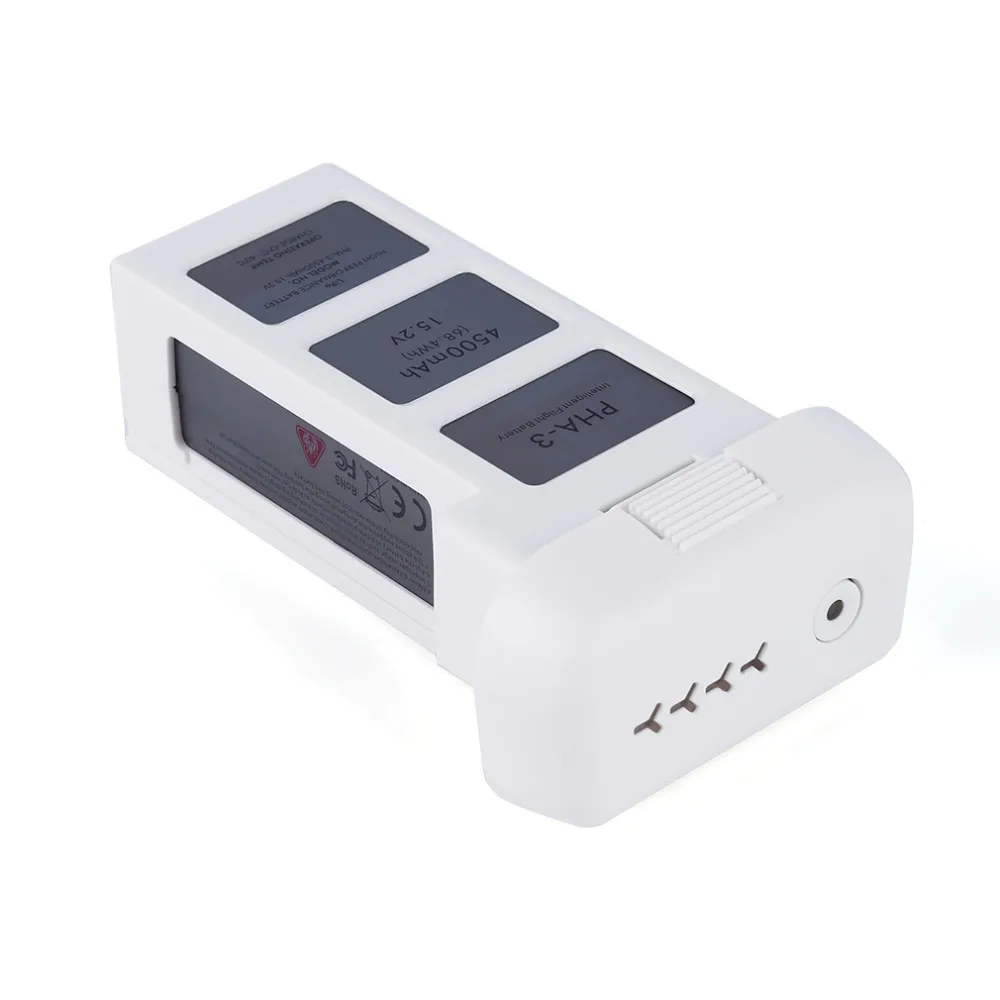 DJI Phantom 3 Pro Battery Intelligent Flight Battery Replacement 4500MAH 15.2V 68.4wh For DJI Phantom 3 4K Professional