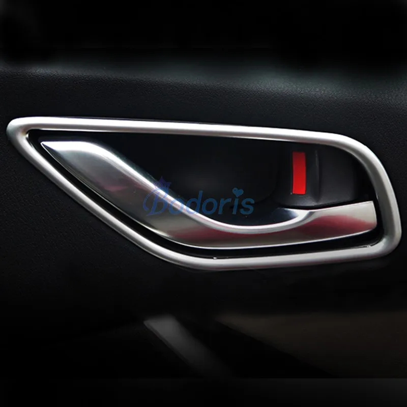 Аксессуары для Mazda Atenza 2013 2014 2015 2016 2017 внутренняя дверная ручка вставка в миску