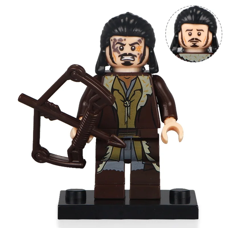 

Single Sale PG508 Lord of Mini toys Super Hero Building Blocks Children Christmas Gift Toys LOR099