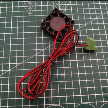 

1pcs 12V/24V 4010 Active Cooling Fan with extended cable for Replicator / Wanhao / FlashForge / CTC Dual Extruder