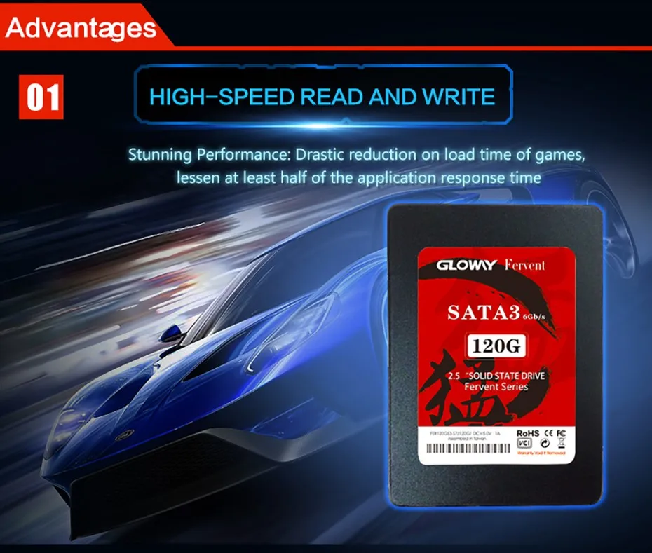 Распродажа! Высокоскоростной, внутренний MLC твердотельный накопитель SATA III 2." HDD, SSD 256GB 6 Гбит/с