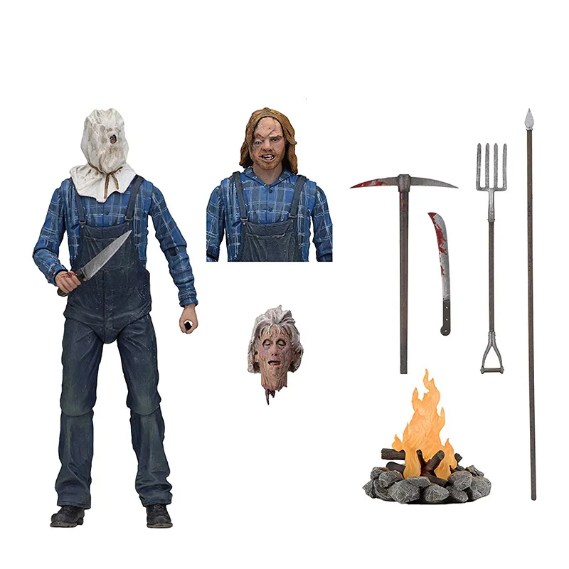 

NECA Friday The 13th 7 in Scale Action Figure - Ultimate Part 2 Jason Ultimate Action Figure Toy Doll
