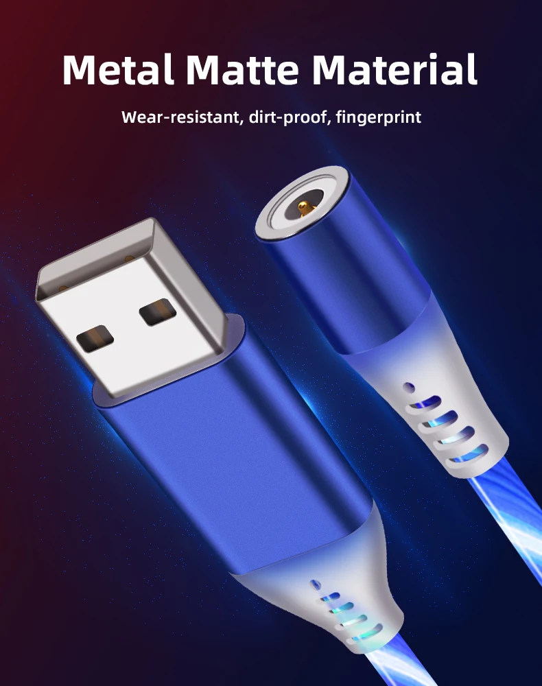 luminous magnetic cable (9)