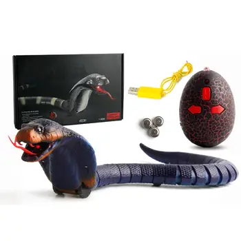 

Trick Toy Rechargeable Remote Control Electric Simulation Induction Snake Toys