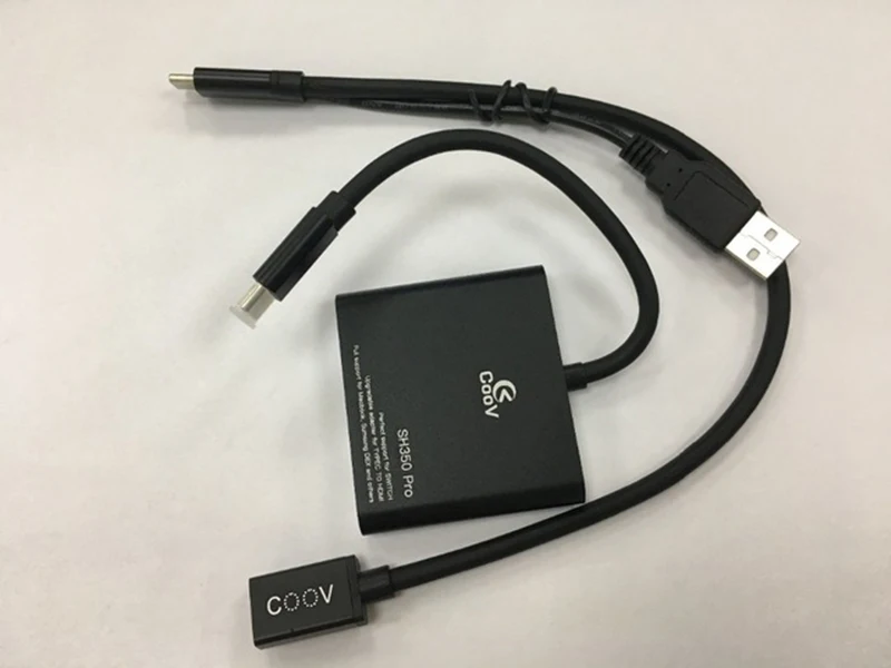 Преобразователь COOV SH350pro SH350 Pro для Nintendo Switch 5 0 с Type-C на HDMI кабелем 30 см | Электроника