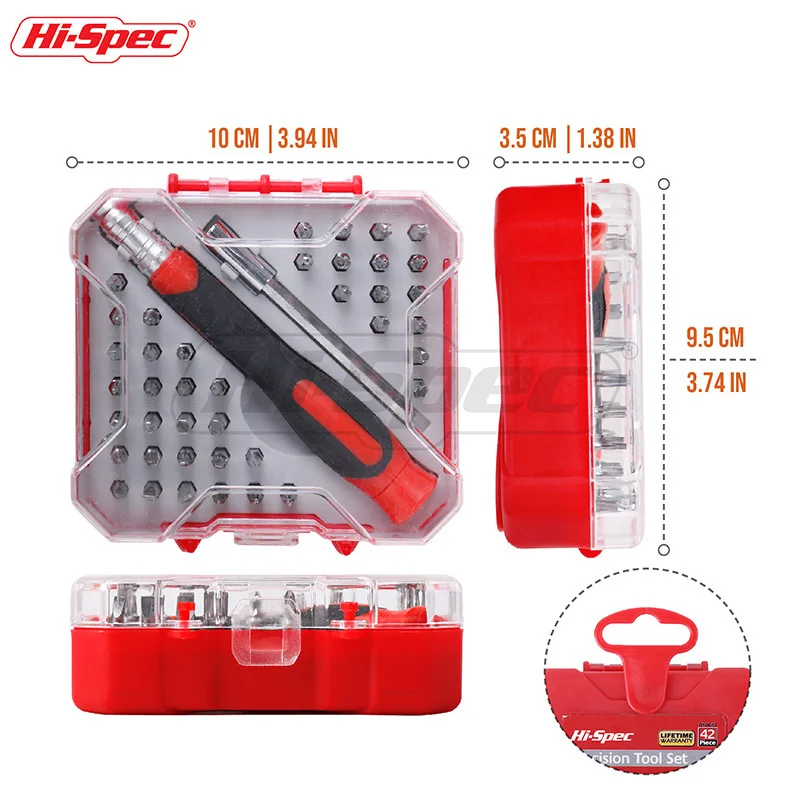 Hi-Spec 42in1 Precision Scerwdriver Set Precision Tool Torx Screwdriver Bit Set for Phone Electronics Repair Hand Tool Kit BI002 Hi-Spec 42in1 Precision Scerwdriver Set Precision Tool Torx Screwdriver Bit Set for Phone Electronics Repair Hand Tool Kit BI002