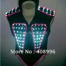 LED и el загораются костюмы/Уличная одежда/LED костюмы, LED маскарадные костюмы