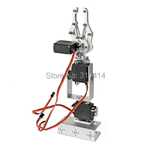 1 Набор «сделай сам» для 3-Axis Управление палетография робота модель с сервоприводы и серво пластина для Arduino UNO MEGA2560 умный робот автомобиля