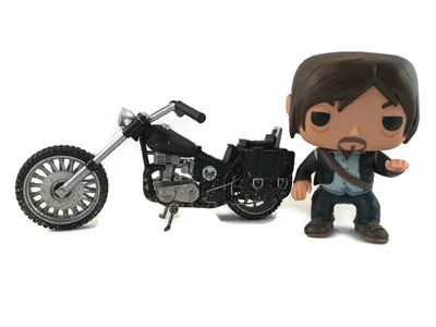 funko pop daryl dixon moto