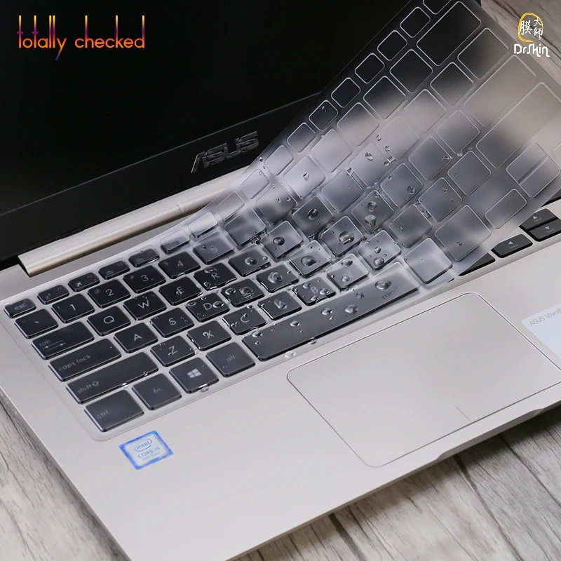 Ультратонкий чехол для клавиатуры ноутбука из ТПУ защитная пленка 13 3 &quotASUS ZenBook