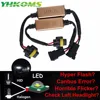 YHKOMS-decodificador LED Canbus H4 H7, H1 H3 9005 H 9006 H8 H11, sin Error, para cancelación de advertencia de faros de coche, sin parpadeo ► Foto 2/6