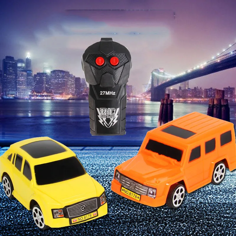 

Hot Sales Mini 1:43 Creative Can Remote Radio Control car Micro Racing Toy RC Car For Kids Gifts Boys Toys TSLM1