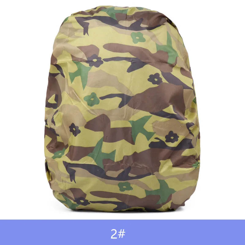 30-40L المحمولة في الهواء الطلق المشي النايلون الغبار التمويه للماء على ظهره الصيد الصيد على ظهره غطاء 30-40L المحمولة في الهواء الطلق المشي النايلون الغبار التمويه للماء على ظهره الصيد الصيد على ظهره غطاء