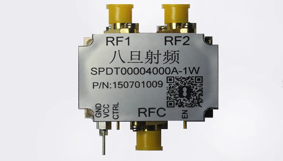 RF microwave broadband absorption coaxial SPDT Switch SPDT DC-4000MHz
