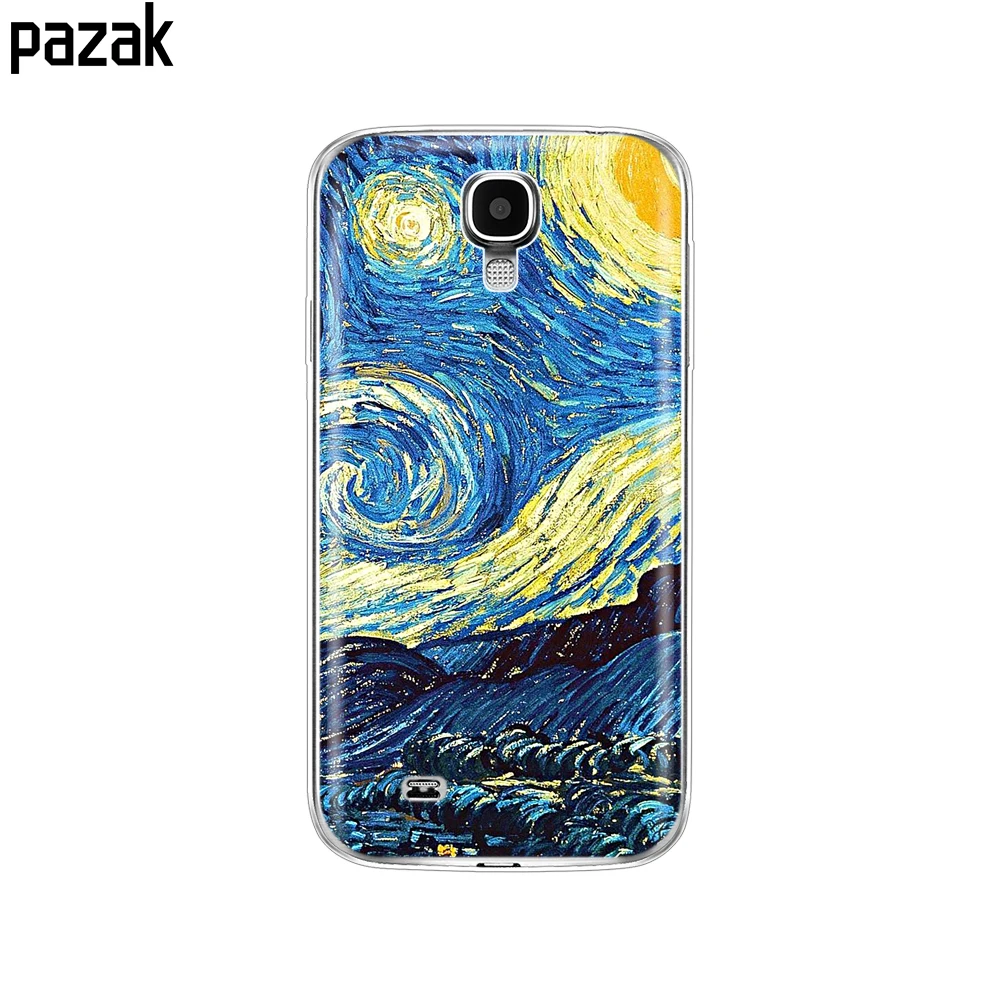 Чехол для samsung S4 i9500 чехол coque TPU силиконовый мягкий чехол для samsung Galaxy S4 copas бампер полный 360 Защитный чехол - Цвет: 52383