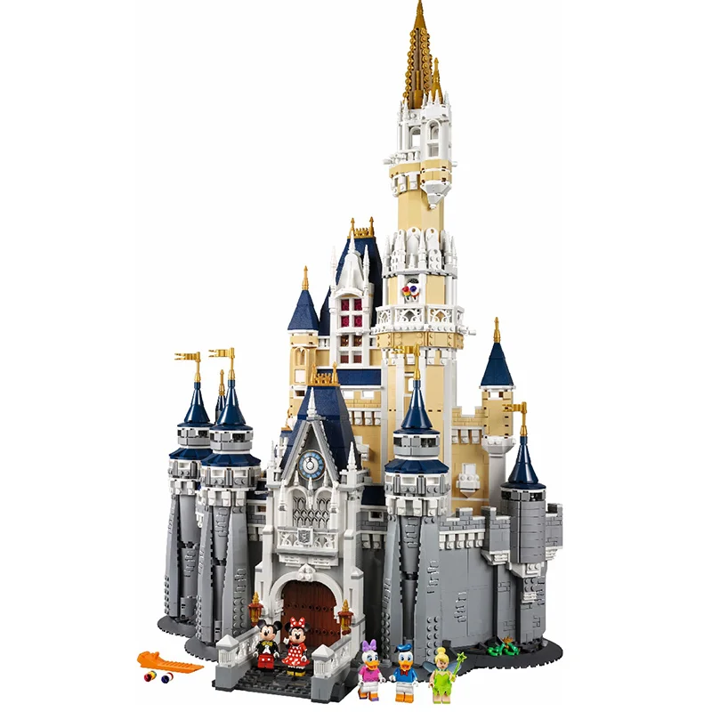 

Lepin 16008 Cinderella Princess Castle City Model Building Block Kid Educational Toys For Children Gift Compatible 71040